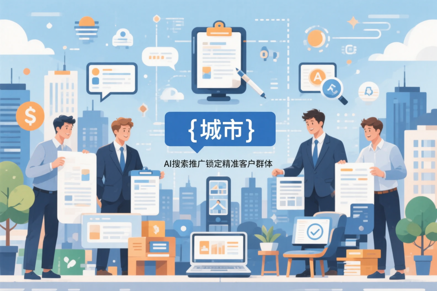 徐州公司如何用AI搜索推广锁定精准客户群体