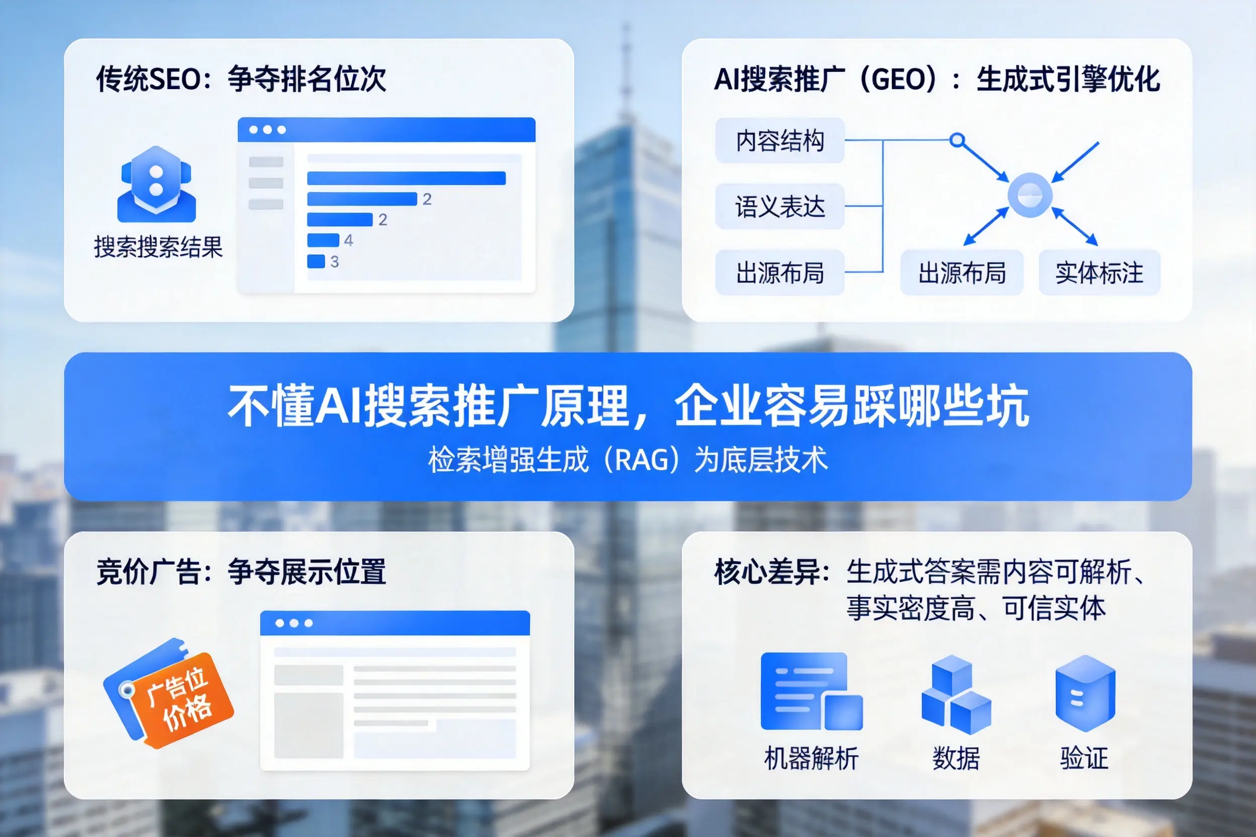 不懂AI搜索推广原理,徐州企业容易踩哪些坑
