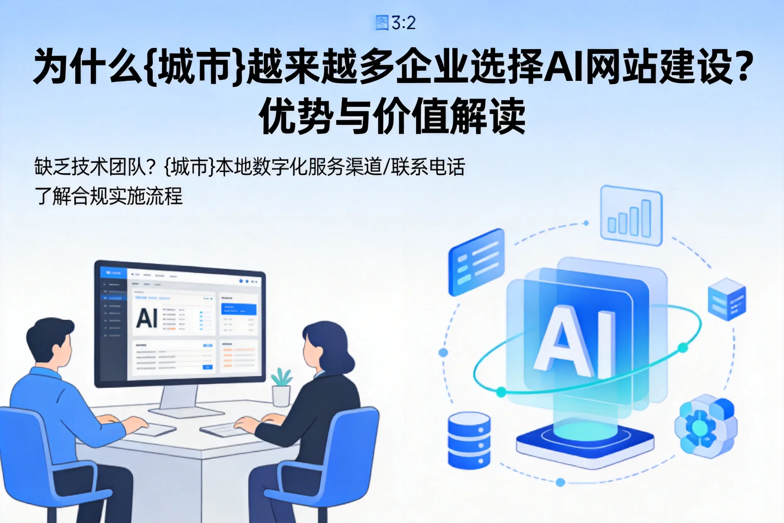 为什么徐州越来越多企业选择AI网站建设?优势与价值解读