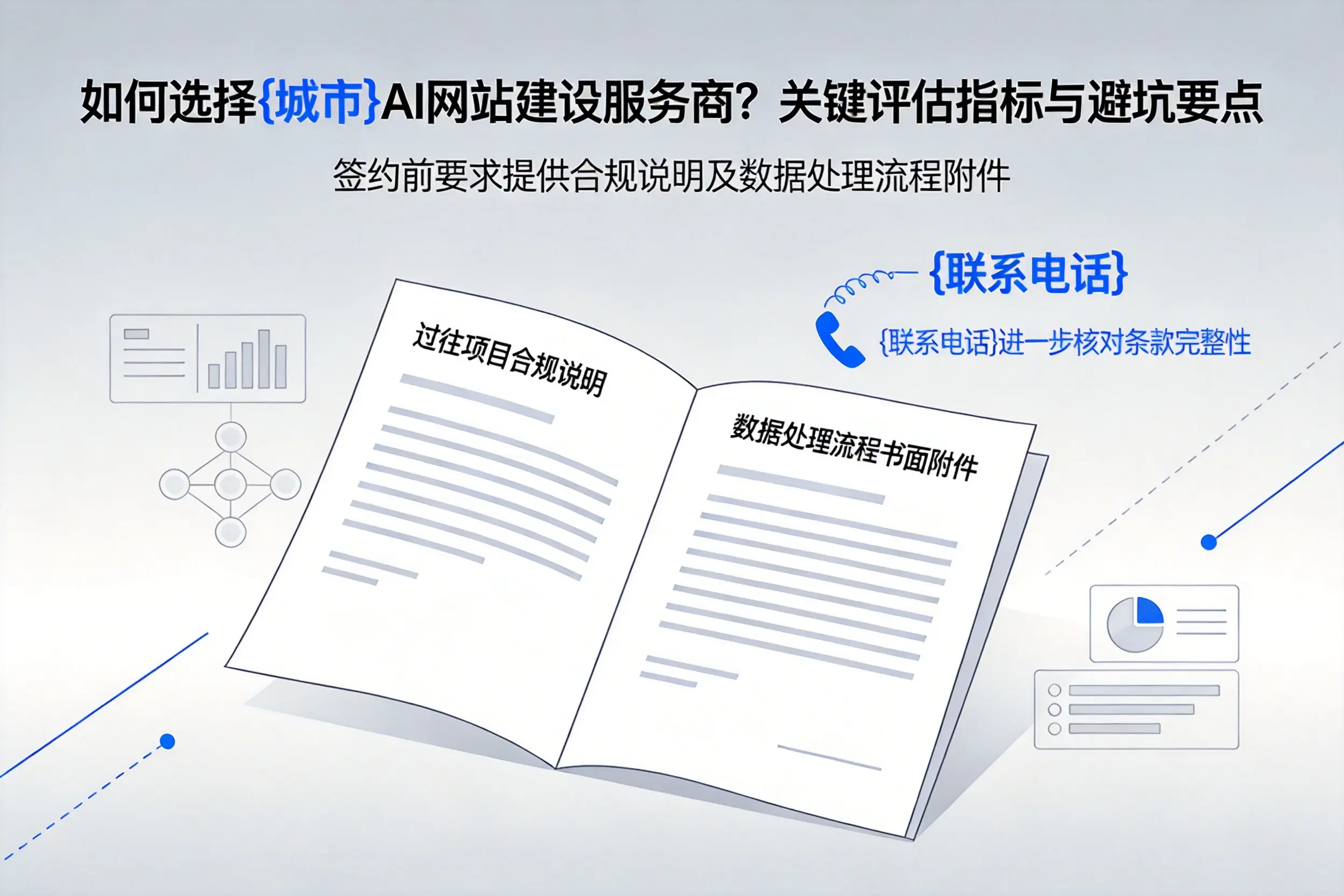 如何选择徐州AI网站建设服务商?关键评估指标与避坑要点