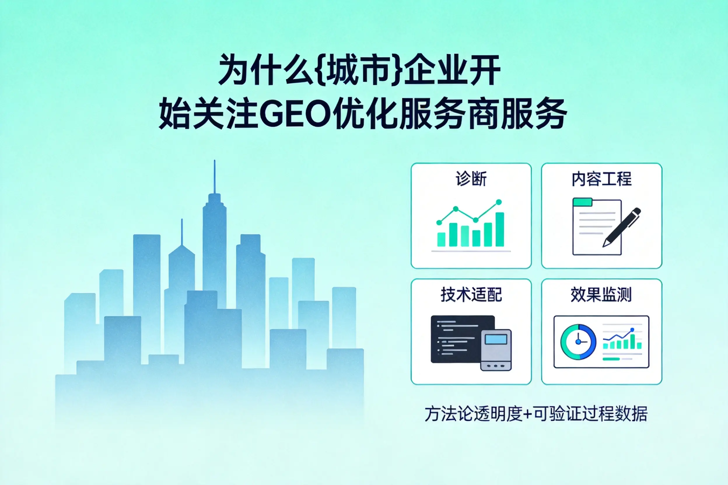 为什么徐州企业开始关注GEO优化服务商服务