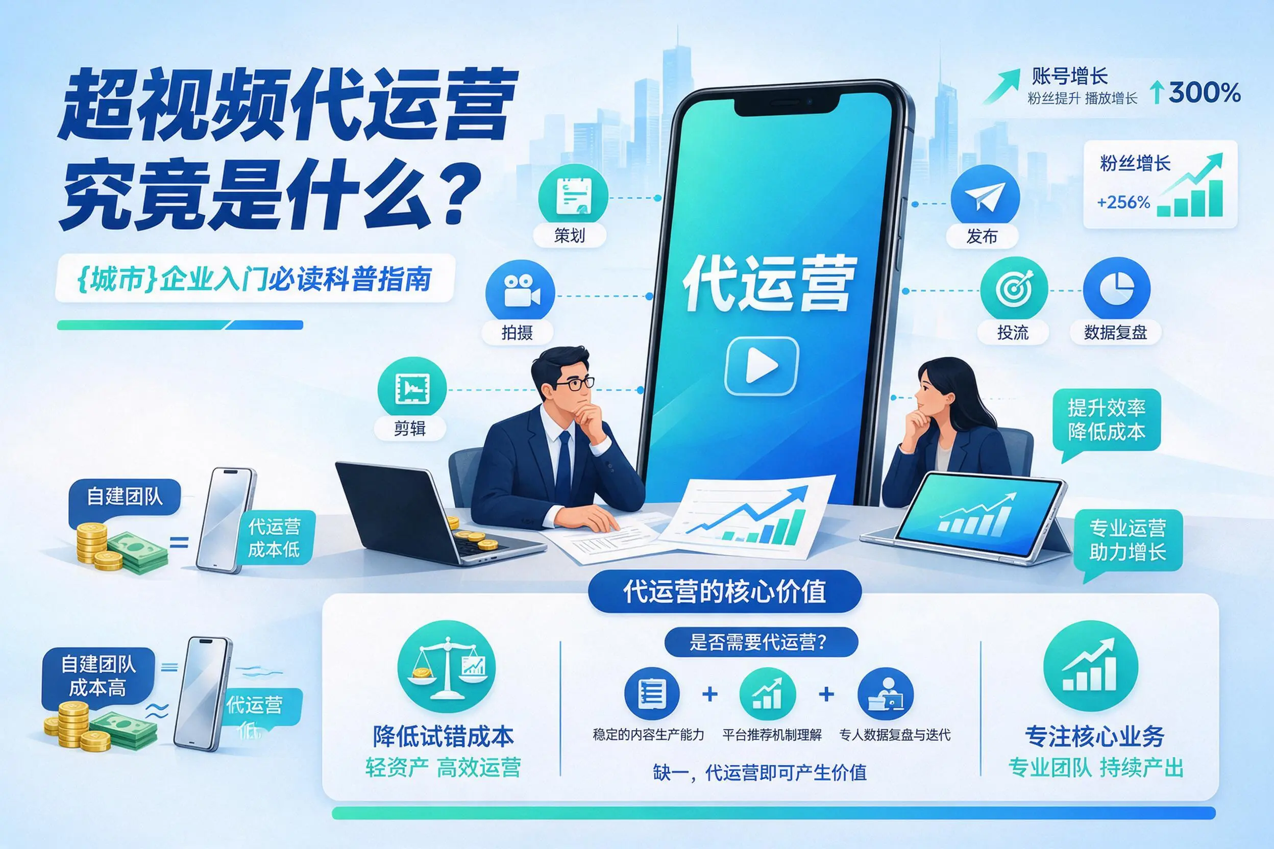 短视频代运营究竟是什么?徐州企业入门必读科普指南