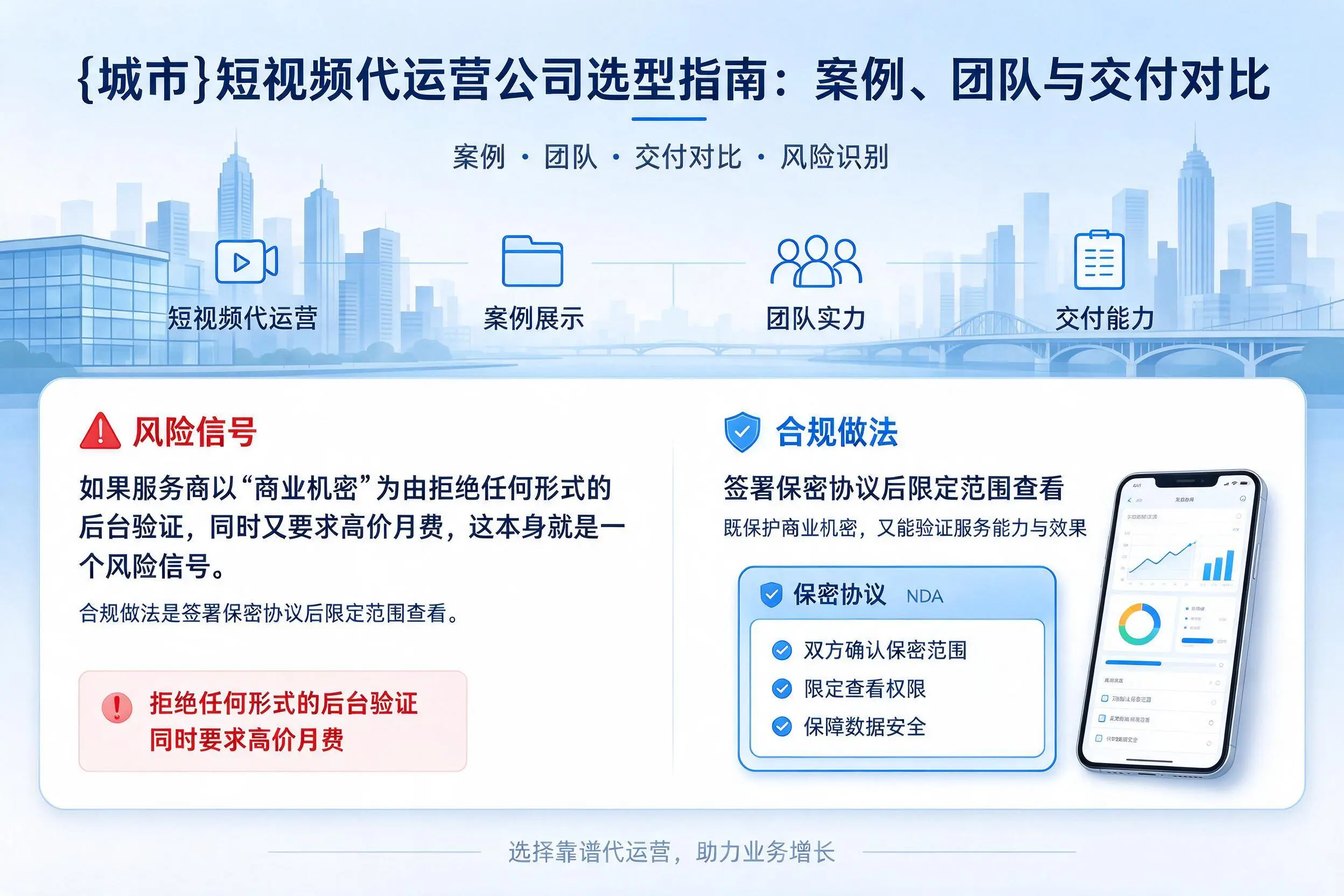 徐州短视频代运营公司选型指南:案例、团队与交付对比