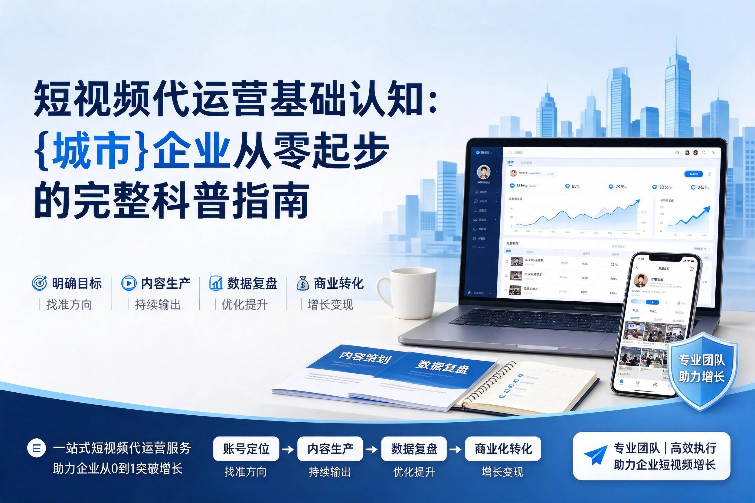 短视频代运营基础认知：徐州企业从零起步的完整科普指南
