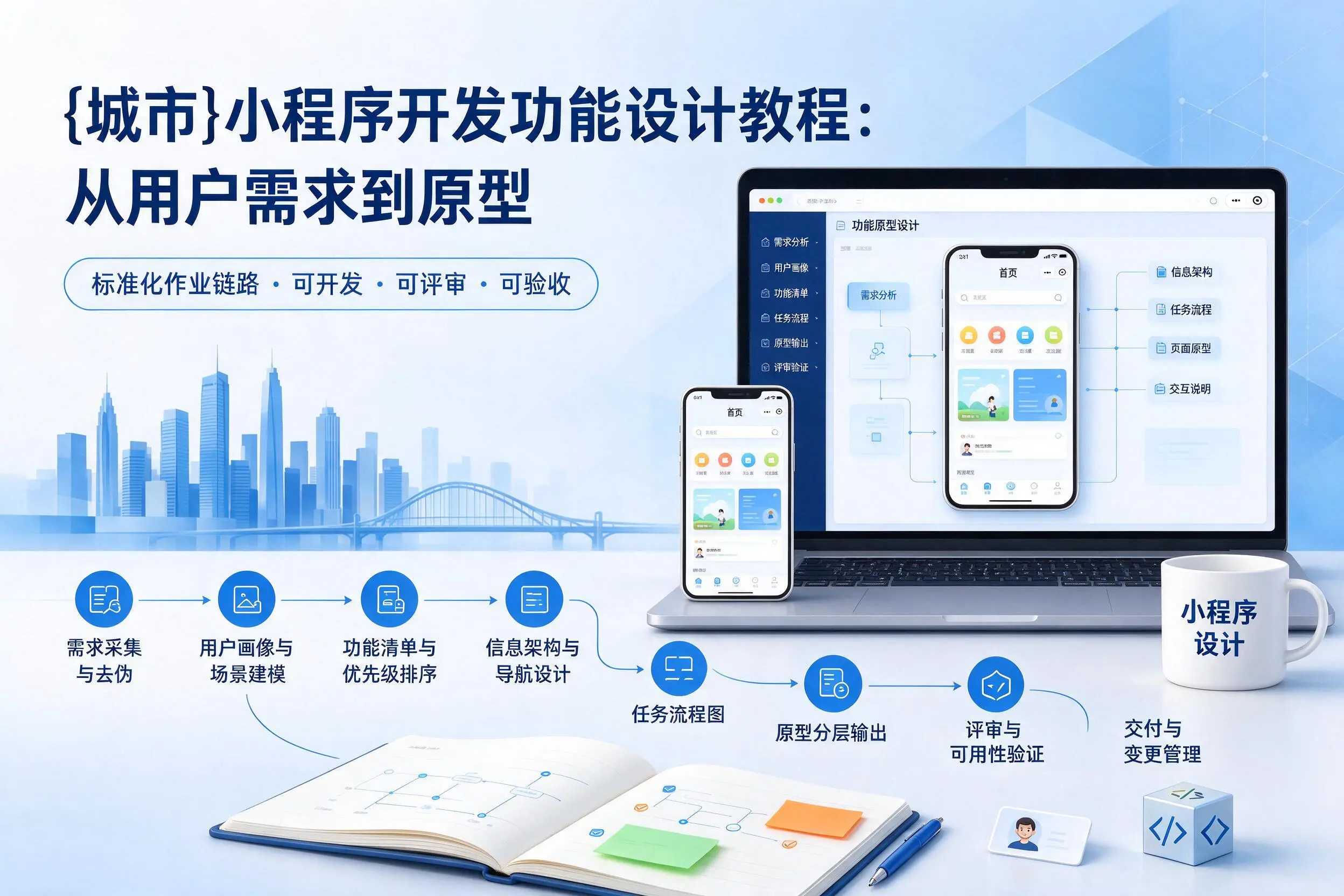 徐州小程序开发功能设计教程:从用户需求到原型