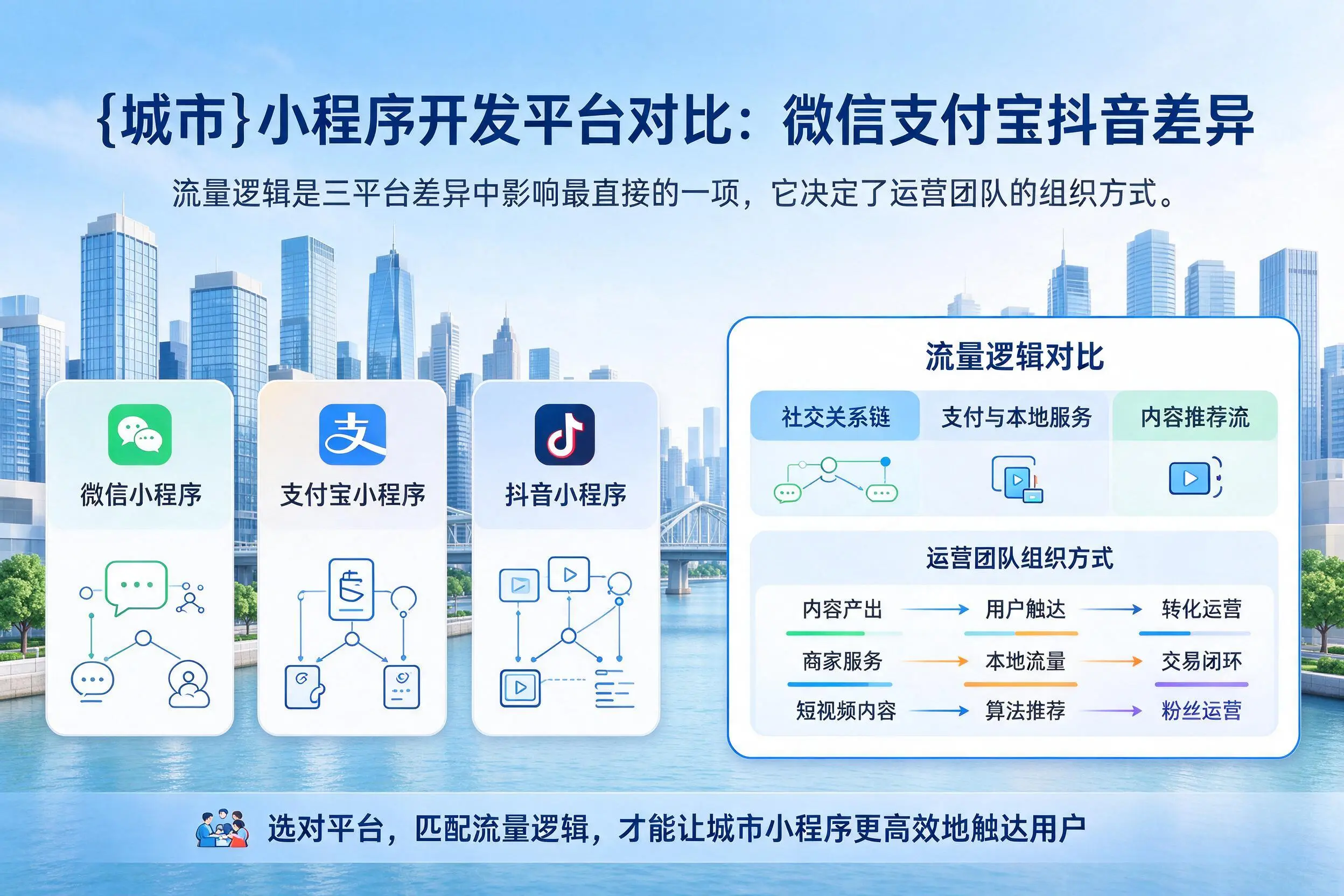 徐州小程序开发平台对比：微信支付宝抖音差异
