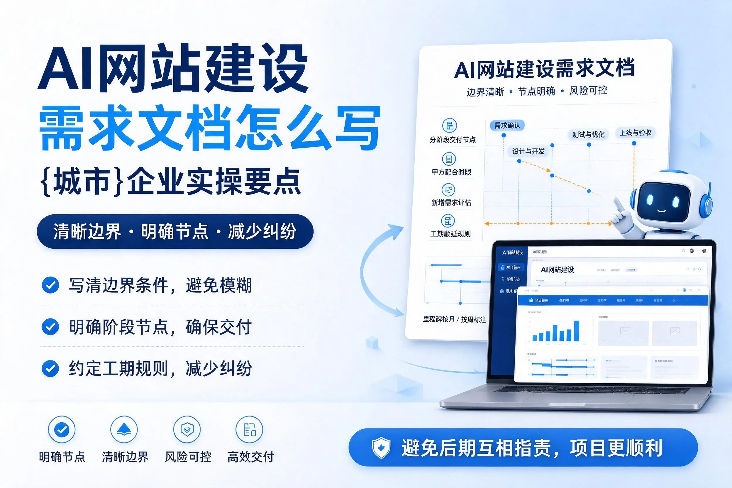 AI网站建设需求文档怎么写，徐州企业实操要点