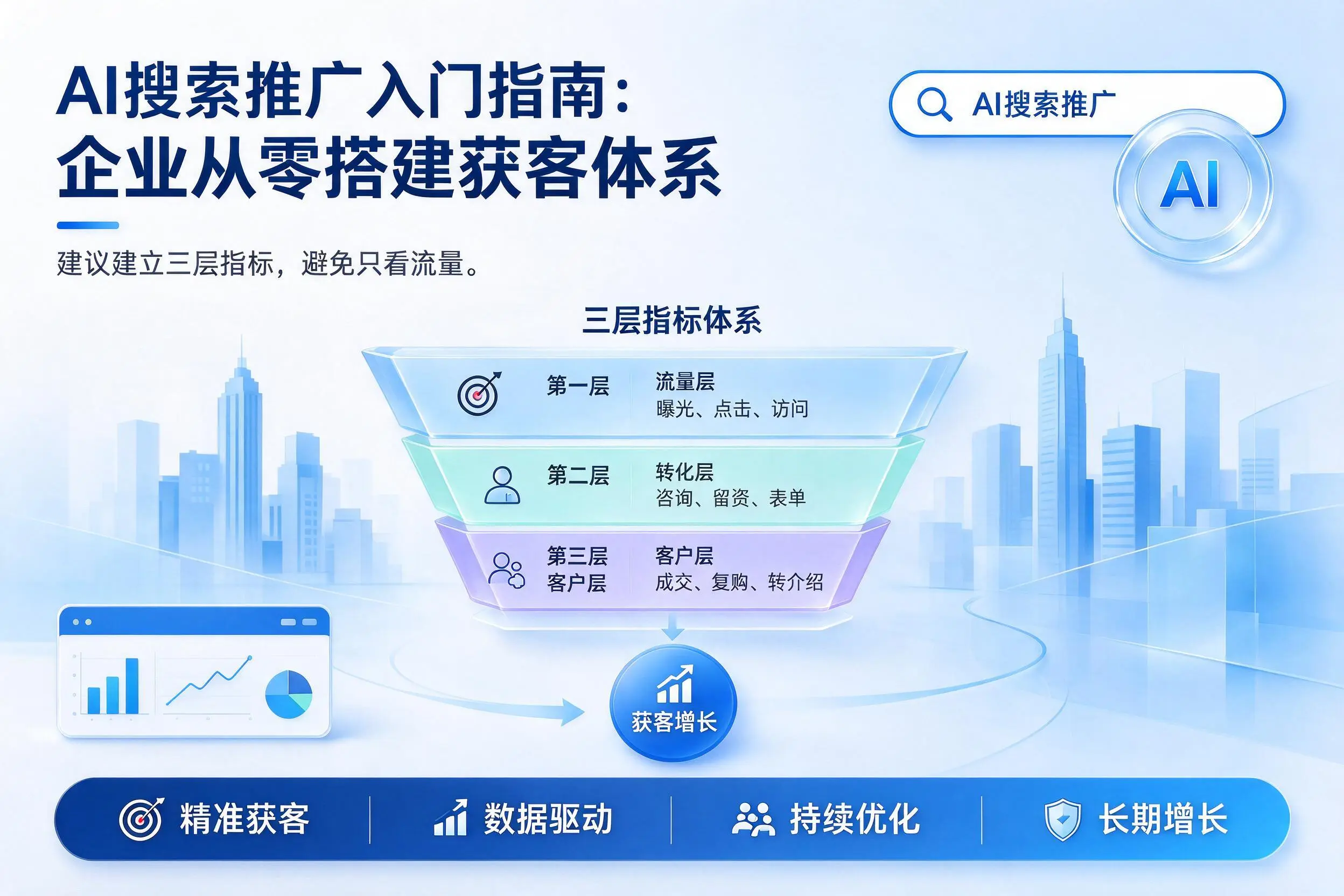 AI搜索推广入门指南:徐州企业从零搭建获客体系