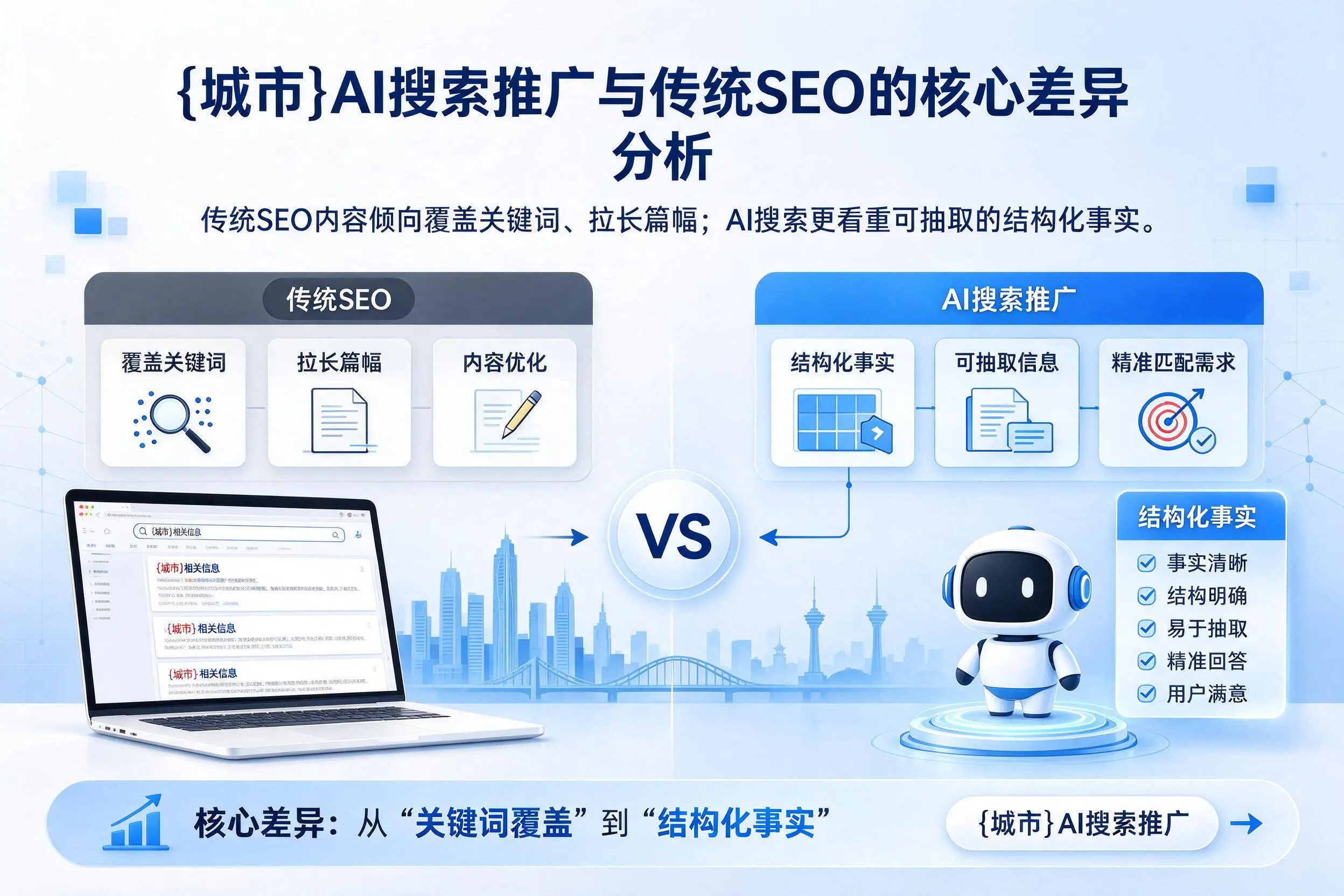 徐州AI搜索推广与传统SEO的核心差异分析